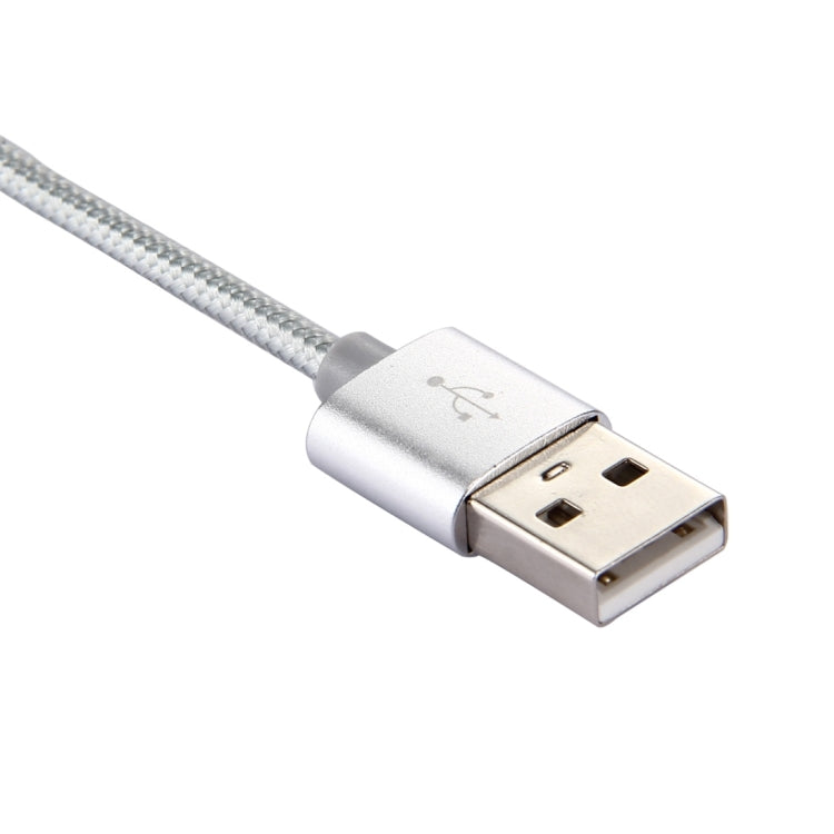 Knit Texture USB to USB-C / Type-C Data Sync Charging Cable, Cable Length: 1m, 3A Total Output, 2A Transfer Data