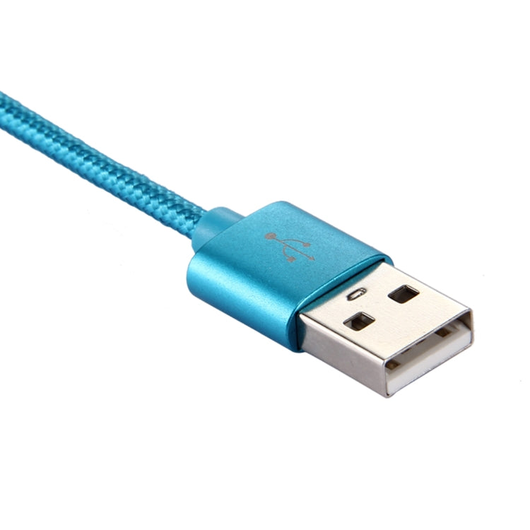Knit Texture USB to USB-C / Type-C Data Sync Charging Cable, Cable Length: 3m, 3A Total Output, 2A Transfer Data