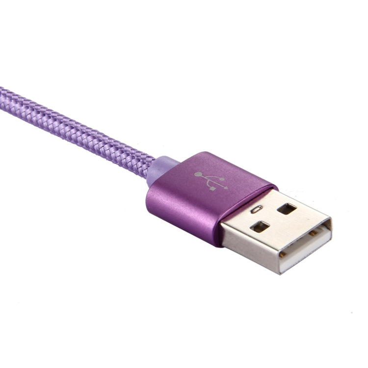 Knit Texture USB to USB-C / Type-C Data Sync Charging Cable, Cable Length: 3m, 3A Total Output, 2A Transfer Data