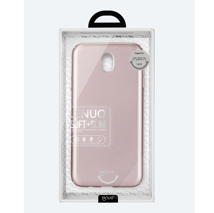 Lenuo for Galaxy J7 (2017) (EU Version) PC Ultra-thin Impact Protection Case
