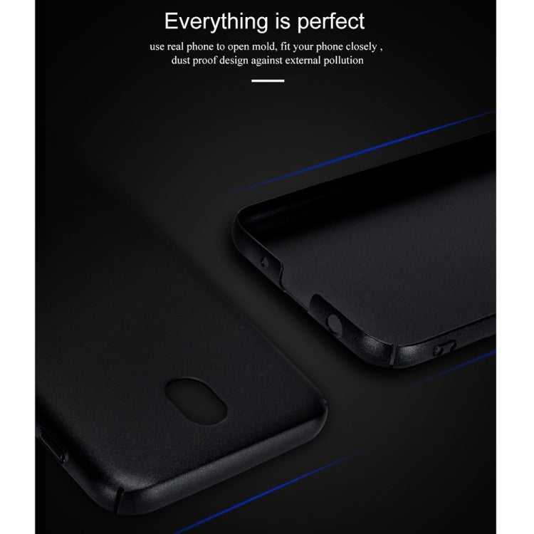 Lenuo for Galaxy J7 (2017) (EU Version) PC Ultra-thin Impact Protection Case
