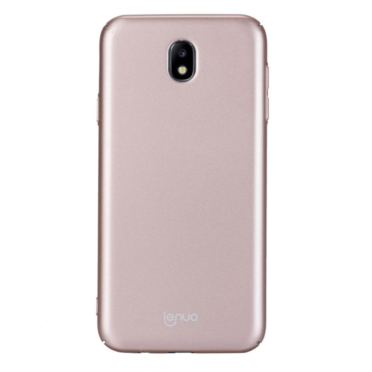 Lenuo for Galaxy J7 (2017) (EU Version) PC Ultra-thin Impact Protection Case