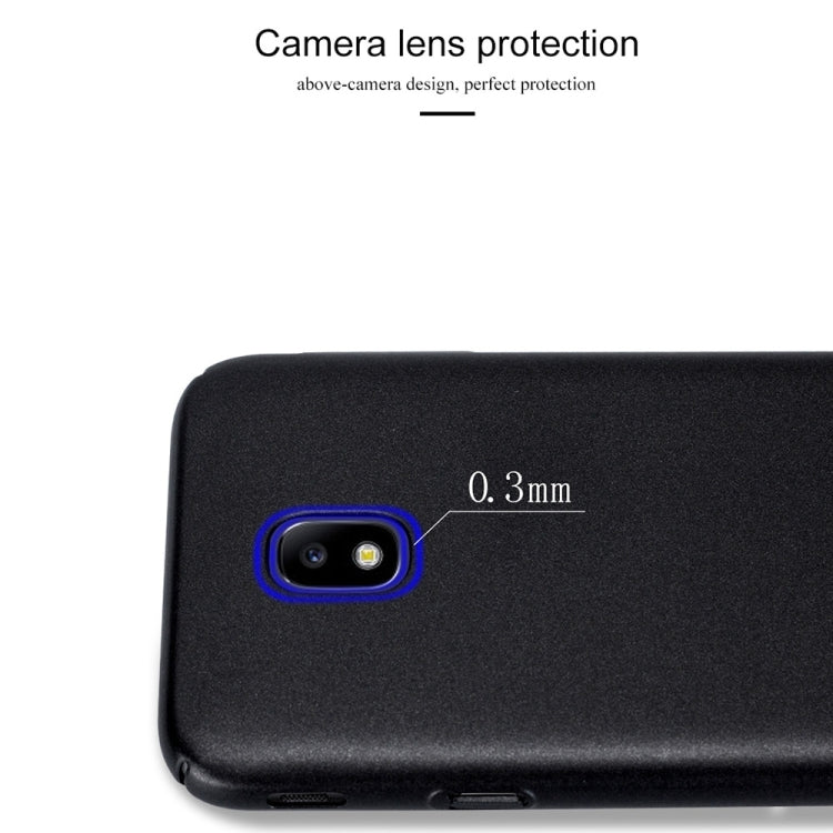 Lenuo for Galaxy J7 (2017) (EU Version) PC Ultra-thin Impact Protection Case