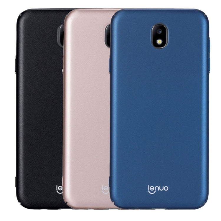 Lenuo for Galaxy J7 (2017) (EU Version) PC Ultra-thin Impact Protection Case