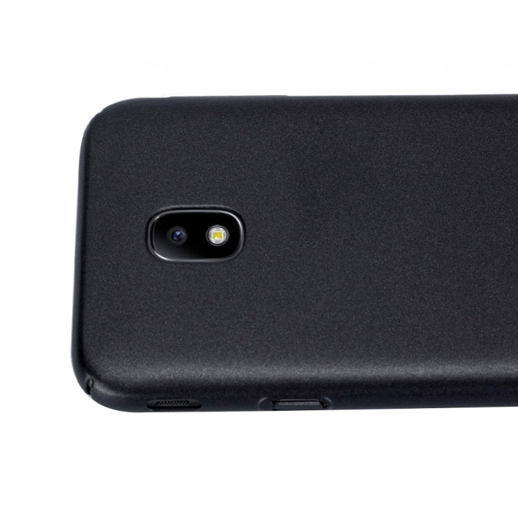 Lenuo for Galaxy J5 (2017) (EU Version) PC Ultra-thin Impact Protection Case(Black)
