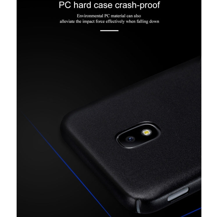 Lenuo for Galaxy J3 (2017) (EU Version) PC Ultra-thin Impact Protection Case