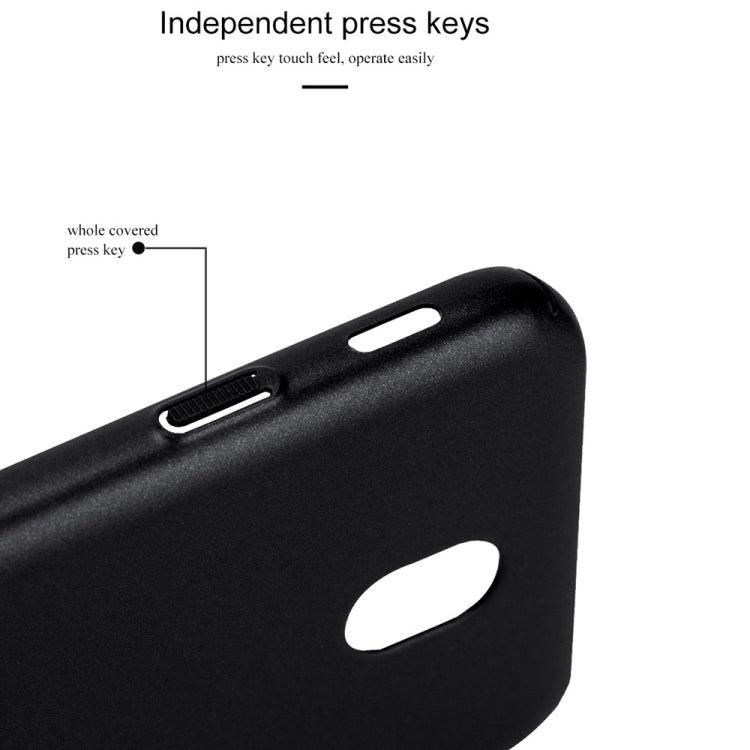 Lenuo for Galaxy J3 (2017) (EU Version) PC Ultra-thin Impact Protection Case