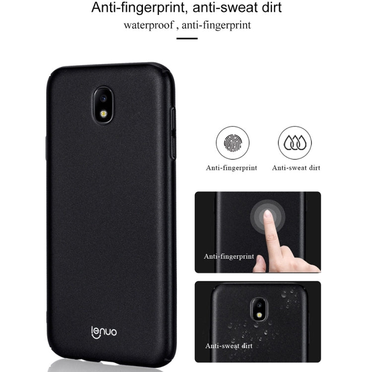 Lenuo for Galaxy J3 (2017) (EU Version) PC Ultra-thin Impact Protection Case