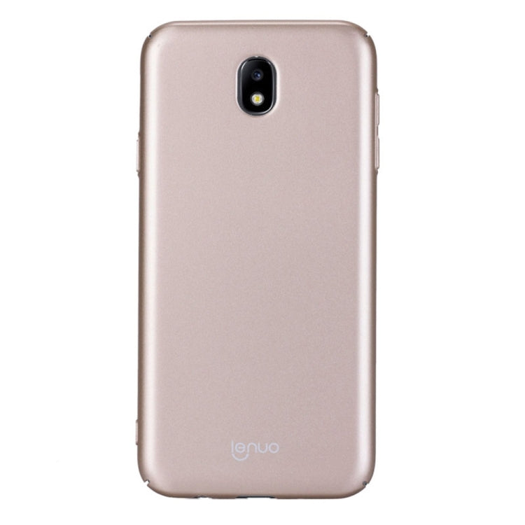 Lenuo for Galaxy J3 (2017) (EU Version) PC Ultra-thin Impact Protection Case