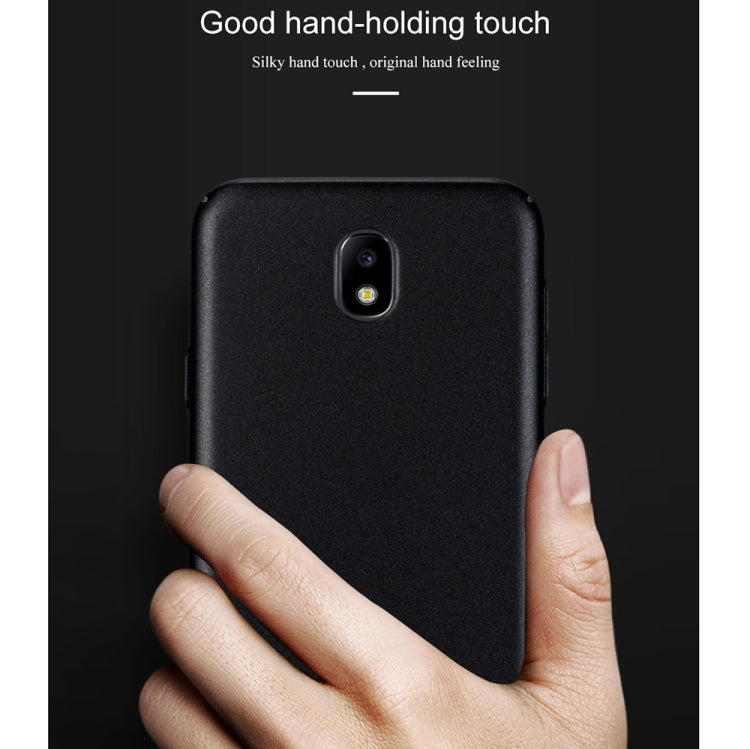 Lenuo for Galaxy J3 (2017) (EU Version) PC Ultra-thin Impact Protection Case