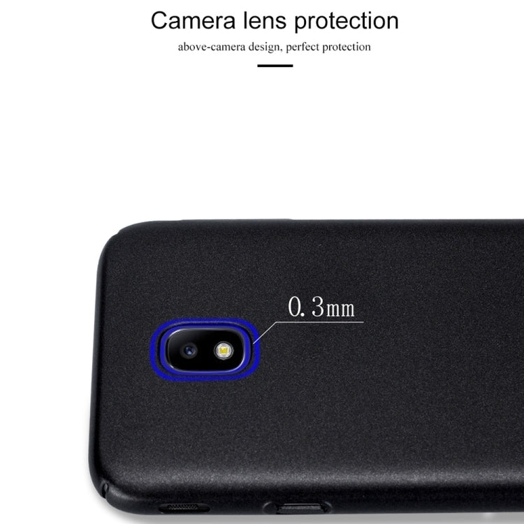 Lenuo for Galaxy J3 (2017) (EU Version) PC Ultra-thin Impact Protection Case