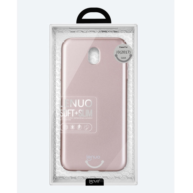 Lenuo for Galaxy J3 (2017) (EU Version) PC Ultra-thin Impact Protection Case