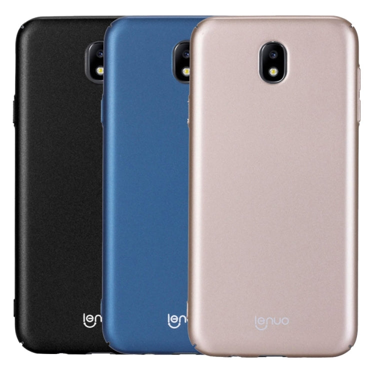 Lenuo for Galaxy J3 (2017) (EU Version) PC Ultra-thin Impact Protection Case