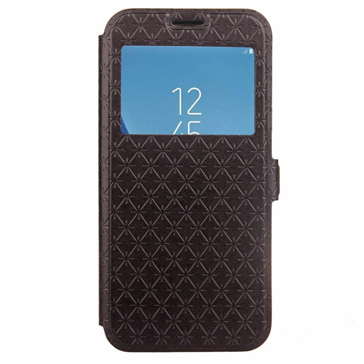 For Galaxy J5 (2017) (EU Version) Argyles Texture TPU+PU Horizontal Flip Leather Case with Holder & Card Slots & Call Display ID, Europe & Asian Version