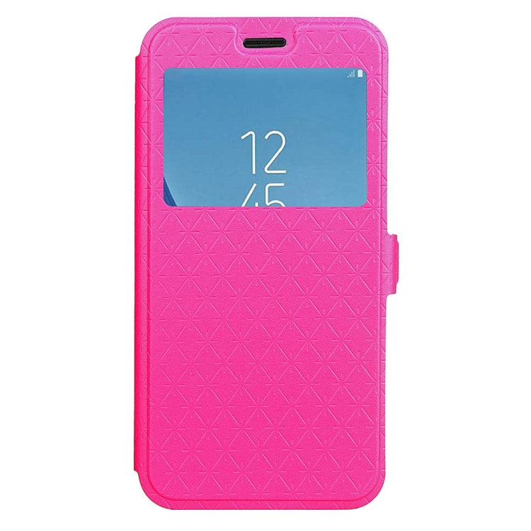 For Galaxy J5 (2017) (EU Version) Argyles Texture TPU+PU Horizontal Flip Leather Case with Holder & Card Slots & Call Display ID, Europe & Asian Version