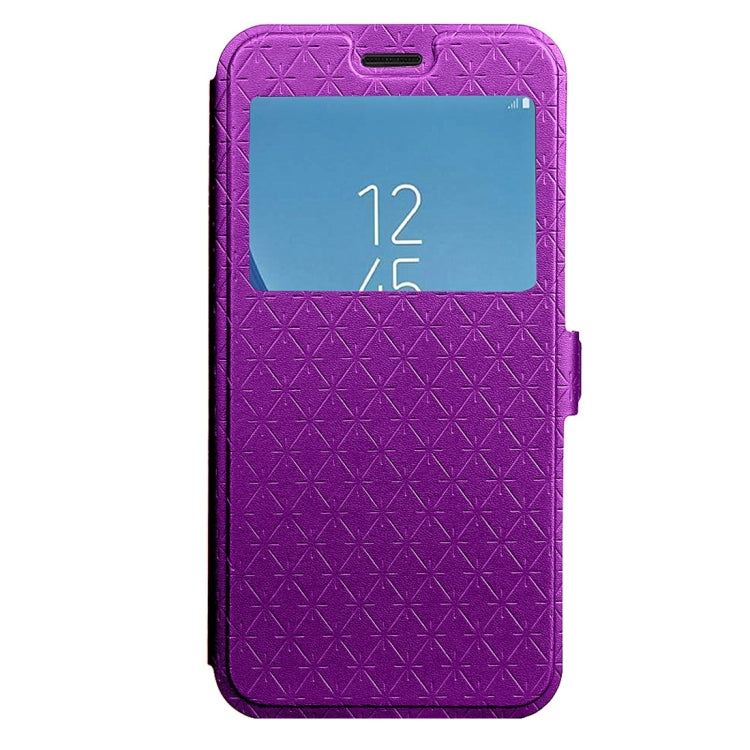 For Galaxy J5 (2017) (EU Version) Argyles Texture TPU+PU Horizontal Flip Leather Case with Holder & Card Slots & Call Display ID, Europe & Asian Version