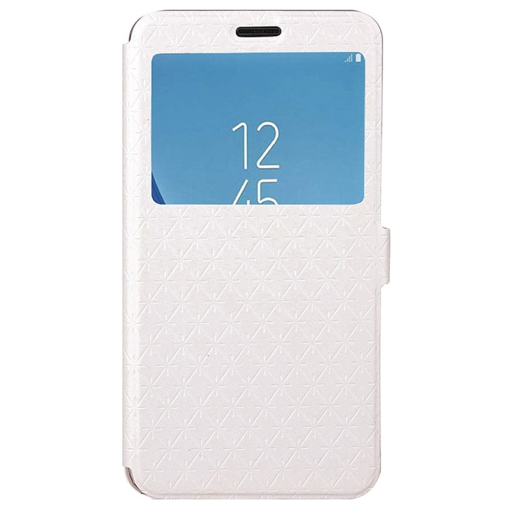 For Galaxy J5 (2017) (EU Version) Argyles Texture TPU+PU Horizontal Flip Leather Case with Holder & Card Slots & Call Display ID, Europe & Asian Version