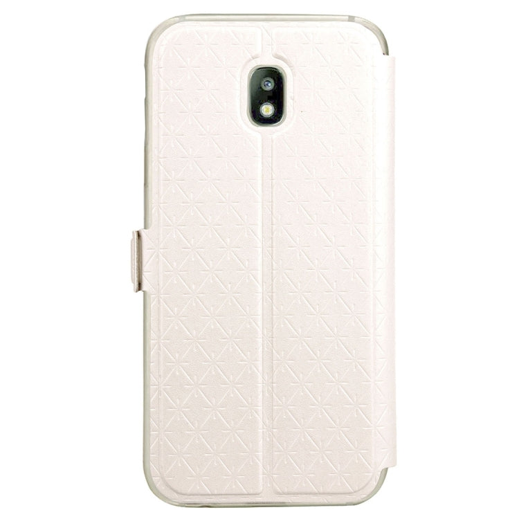 For Galaxy J5 (2017) (EU Version) Argyles Texture TPU+PU Horizontal Flip Leather Case with Holder & Card Slots & Call Display ID, Europe & Asian Version