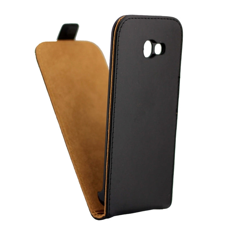 For Galaxy A3 (2017) / A320 Vertical Flip Leather Protective Back Cover Case