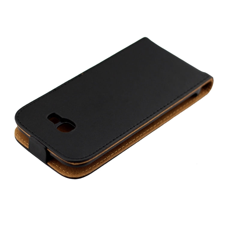 For Galaxy A3 (2017) / A320 Vertical Flip Leather Protective Back Cover Case