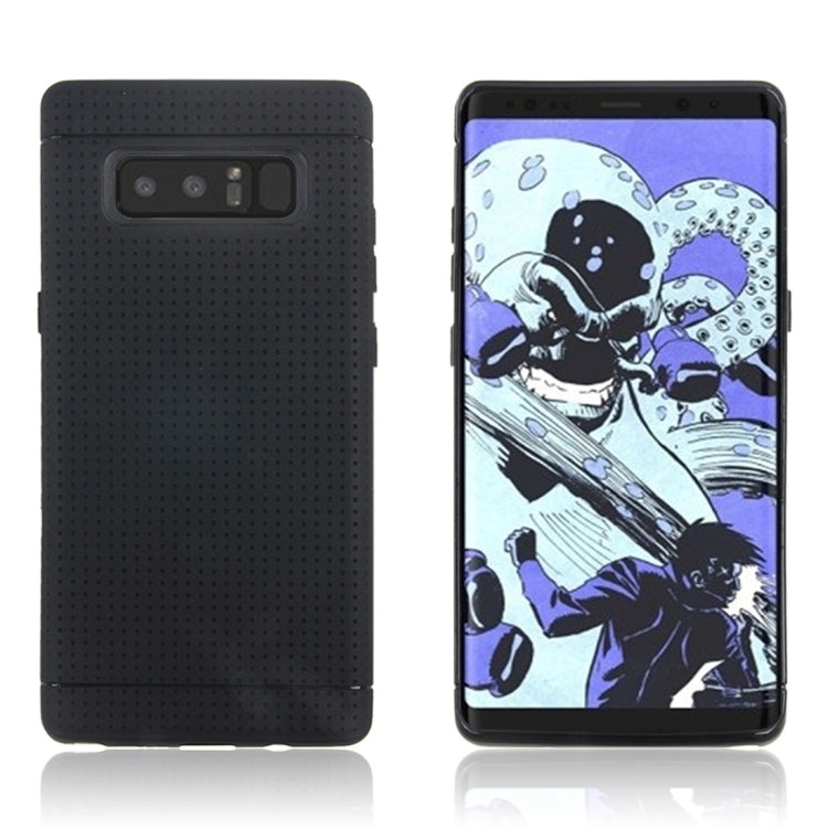 For Galaxy Note 8 Honeycomb Texture Anti-collision TPU Protective Case