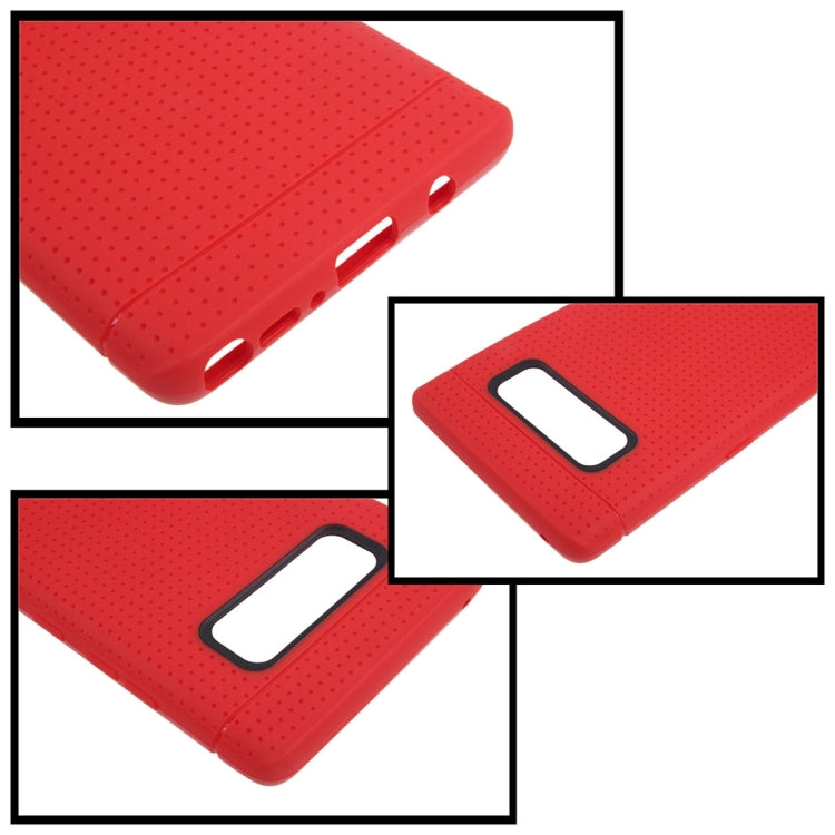 For Galaxy Note 8 Honeycomb Texture Anti-collision TPU Protective Case