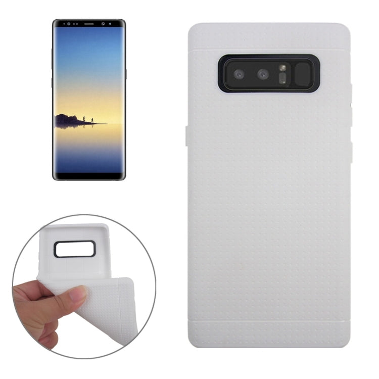For Galaxy Note 8 Honeycomb Texture Anti-collision TPU Protective Case