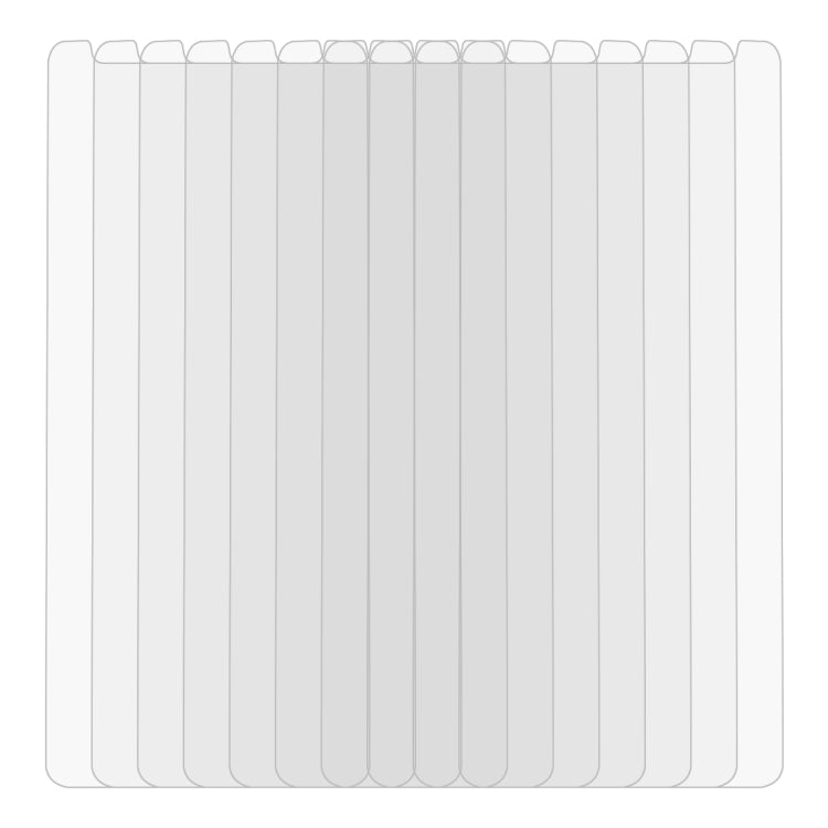 10 PCS 9H 2.5D Non-full Curved Tempered Glass Film for Galaxy Note 9