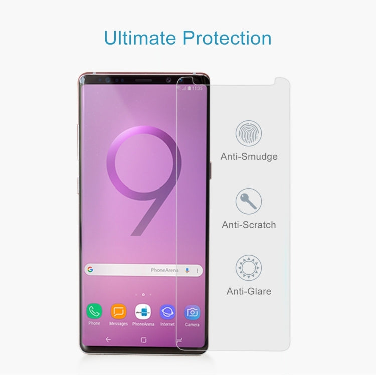 10 PCS 9H 2.5D Non-full Curved Tempered Glass Film for Galaxy Note 9