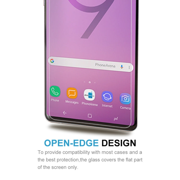9H 2.5D Non-full Curved Tempered Glass Film for Galaxy Note 9