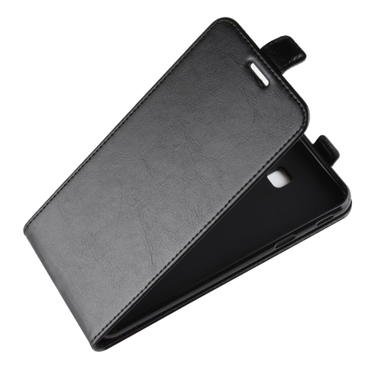 Business Style Vertical Flip TPU Leather Case for Galaxy J4+, with Card Slot