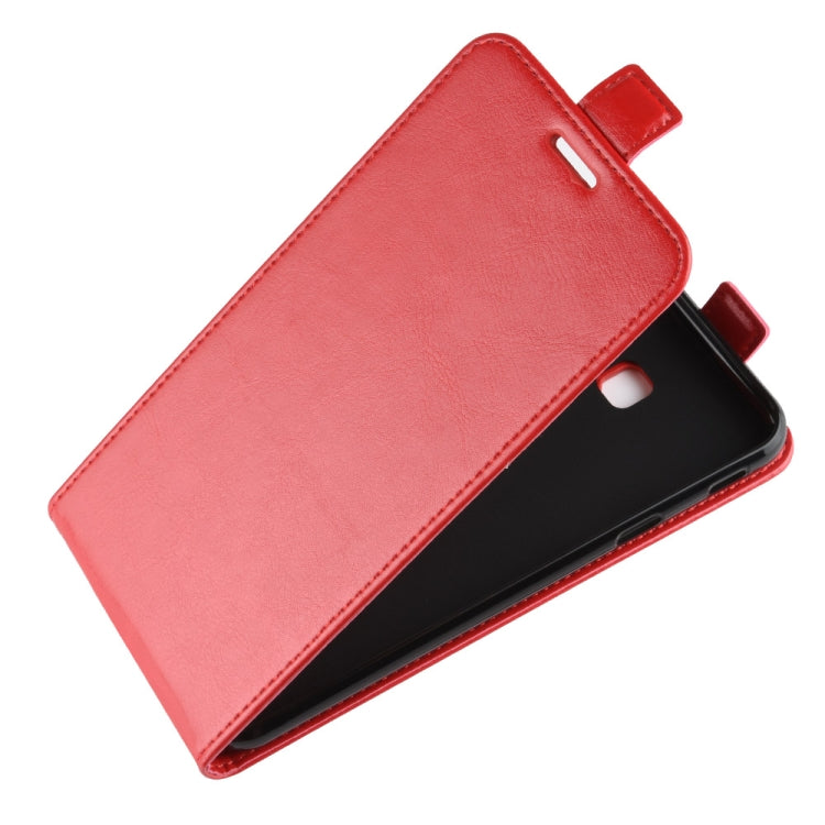 Business Style Vertical Flip TPU Leather Case for Galaxy J4+, with Card Slot