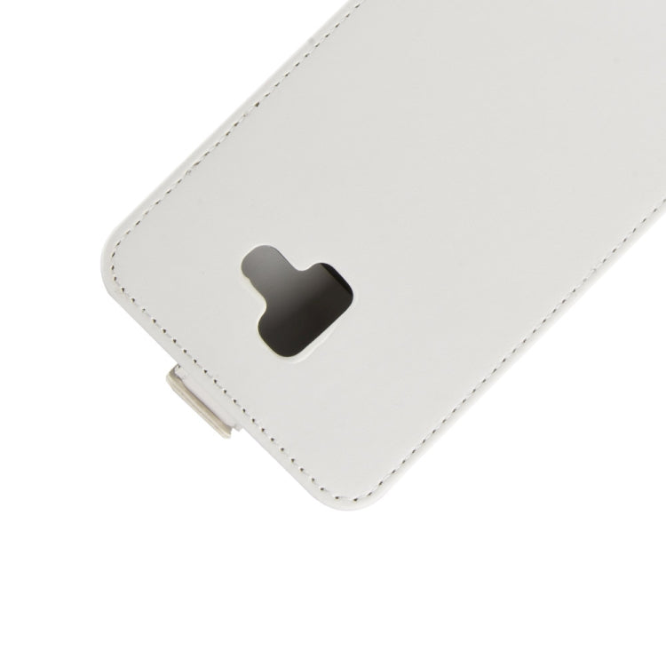 Business Style Vertical Flip TPU Leather Case for Galaxy J6+, with Card Slot