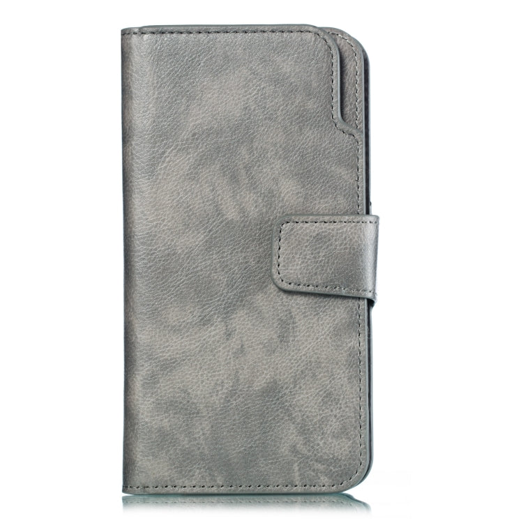 Litchi Texture Horizontal Flip Leather Case for Galaxy S9, with Holder & Nine Card Slots & Wallet