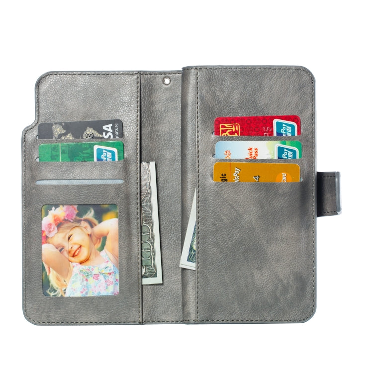 Litchi Texture Horizontal Flip Leather Case for Galaxy S9, with Holder & Nine Card Slots & Wallet