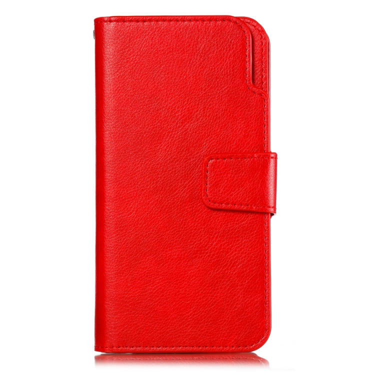 Litchi Texture Horizontal Flip Leather Case for Galaxy S9, with Holder & Nine Card Slots & Wallet