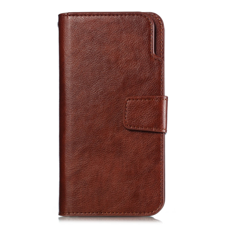 Litchi Texture Horizontal Flip Leather Case for Galaxy S9, with Holder & Nine Card Slots & Wallet