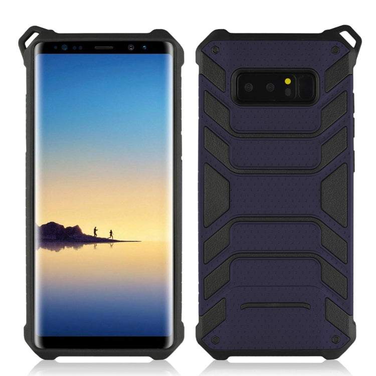 For Galaxy Note 8 Shockproof Anti-slip TPU + PC Protective Back Case