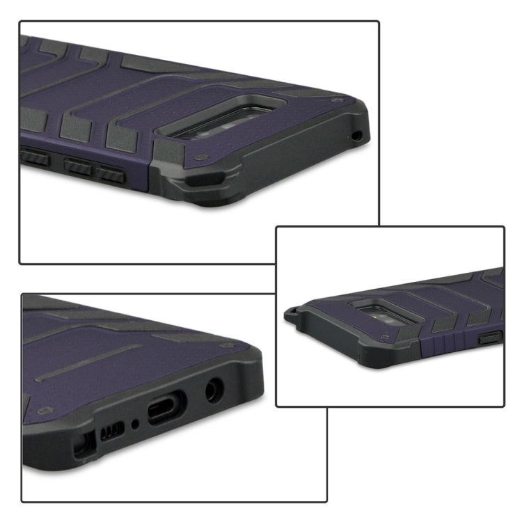 For Galaxy Note 8 Shockproof Anti-slip TPU + PC Protective Back Case