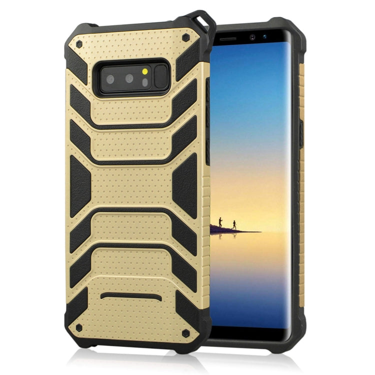 For Galaxy Note 8 Shockproof Anti-slip TPU + PC Protective Back Case