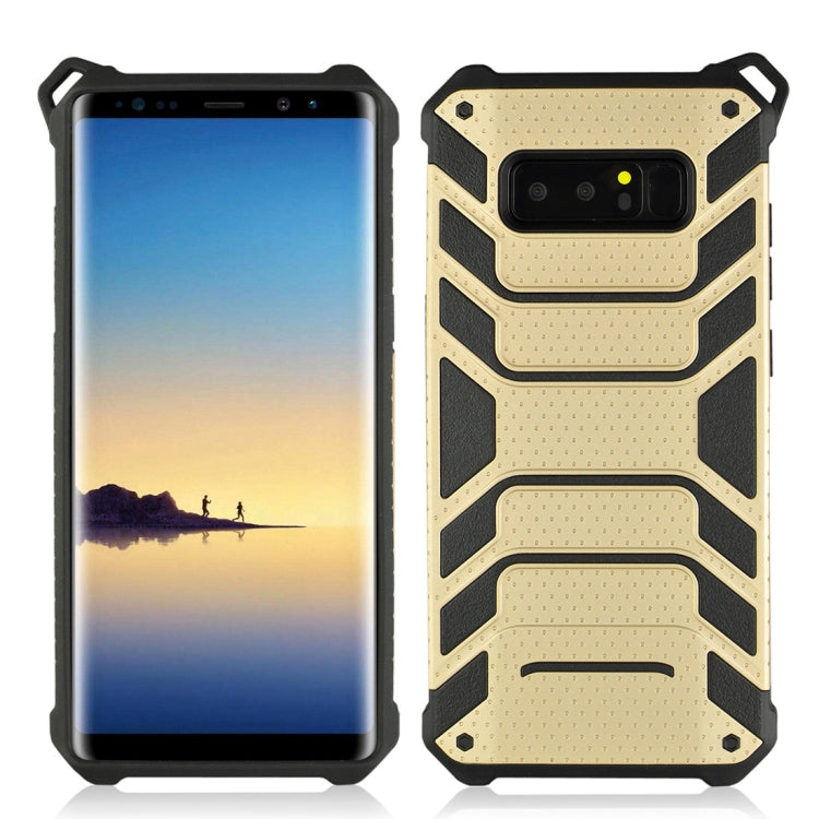 For Galaxy Note 8 Shockproof Anti-slip TPU + PC Protective Back Case