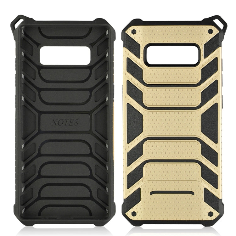 For Galaxy Note 8 Shockproof Anti-slip TPU + PC Protective Back Case