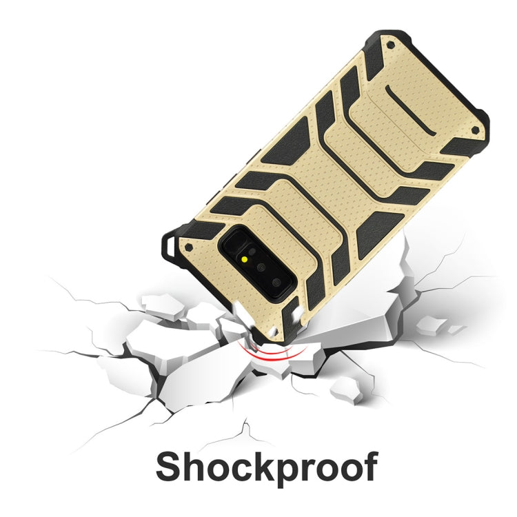For Galaxy Note 8 Shockproof Anti-slip TPU + PC Protective Back Case