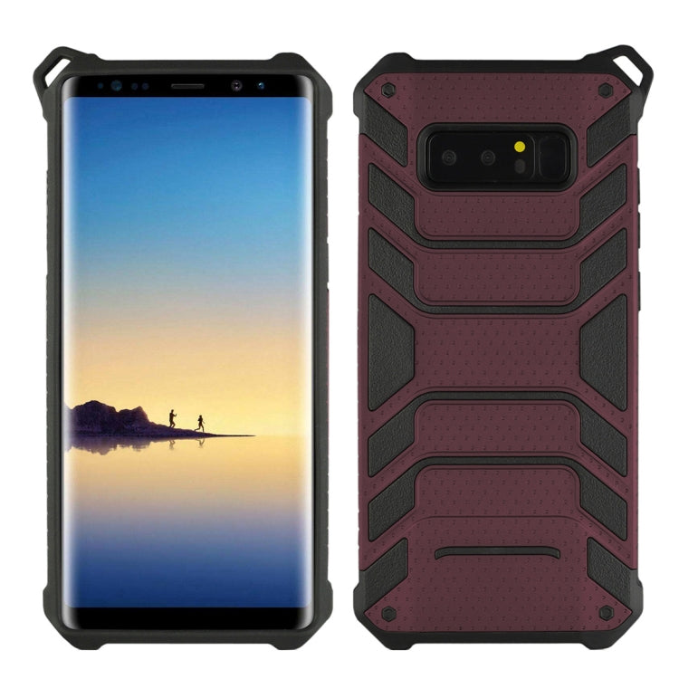 For Galaxy Note 8 Shockproof Anti-slip TPU + PC Protective Back Case