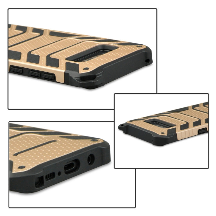 For Galaxy Note 8 Shockproof Anti-slip TPU + PC Protective Back Case