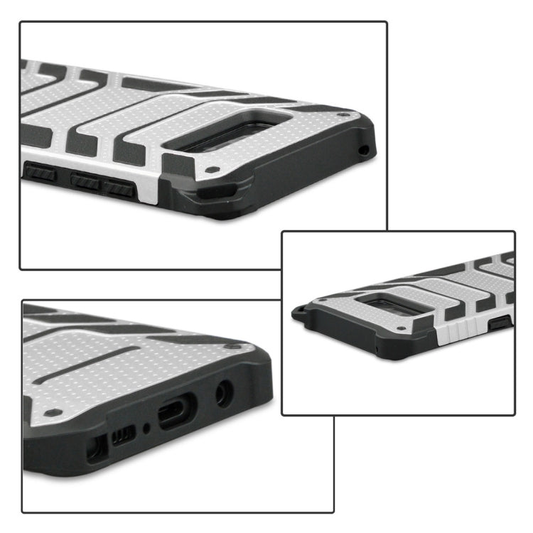 For Galaxy Note 8 Shockproof Anti-slip TPU + PC Protective Back Case