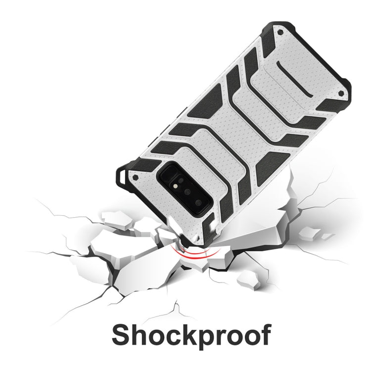 For Galaxy Note 8 Shockproof Anti-slip TPU + PC Protective Back Case