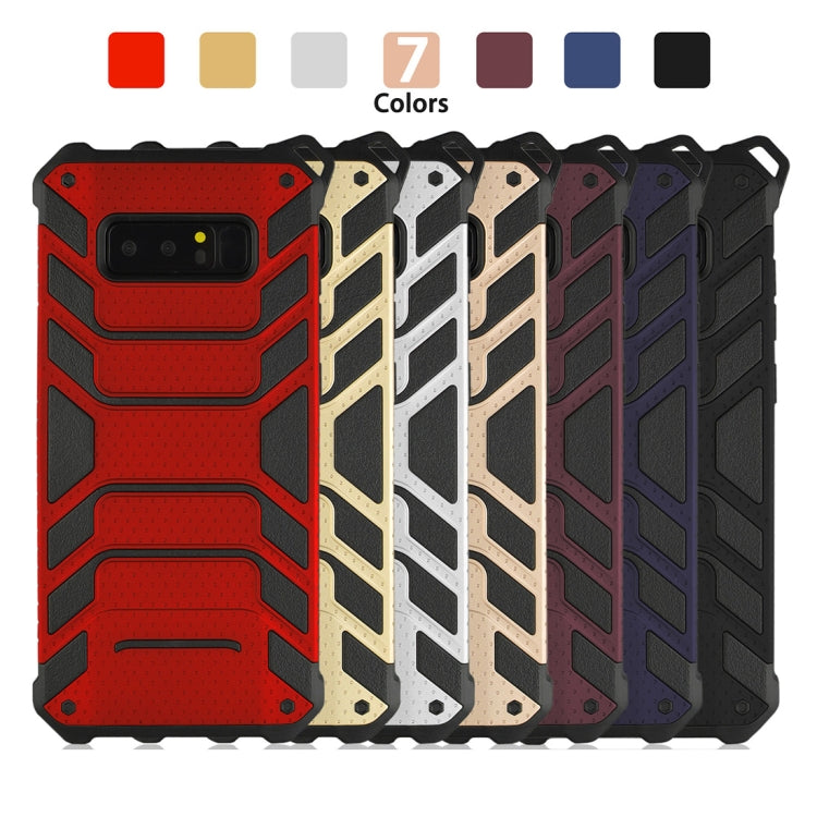 For Galaxy Note 8 Shockproof Anti-slip TPU + PC Protective Back Case