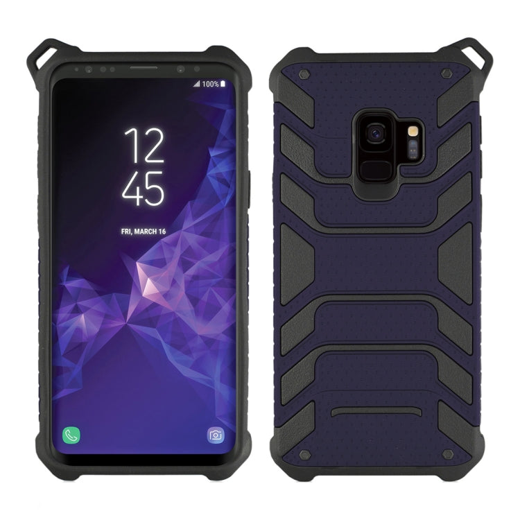 For Galaxy S9 Shockproof Anti-slip TPU + PC Protective Back Case