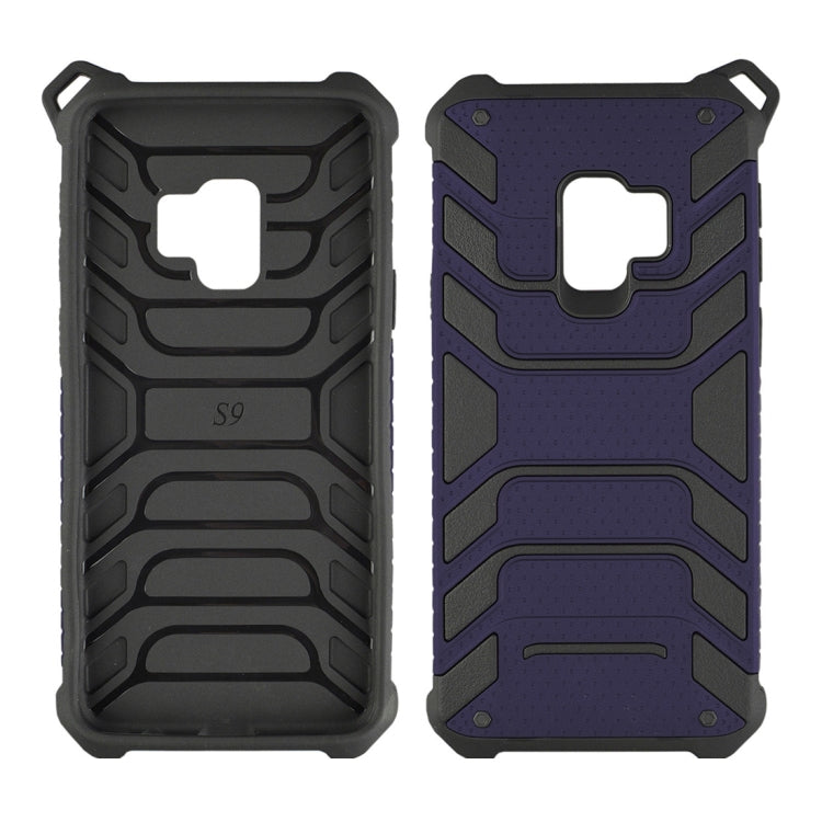 For Galaxy S9 Shockproof Anti-slip TPU + PC Protective Back Case
